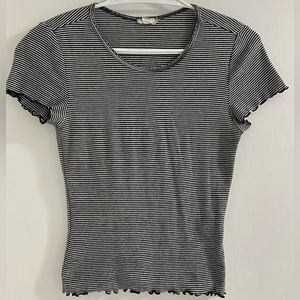 Letuce Edge Stripped Tee | GARAGE